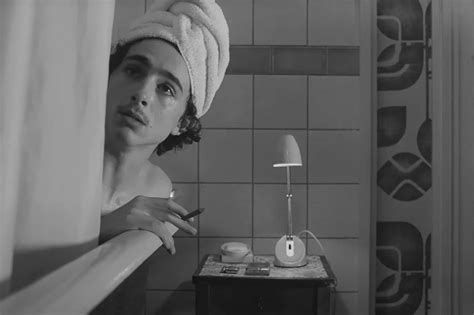 timothée chalamet naked|Timothee Chalamet bares it all in The French Dispatch clip .